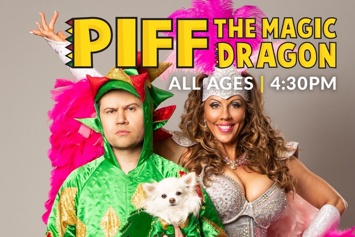 Piff The Magic Dragon at Hawaii Theatre Center