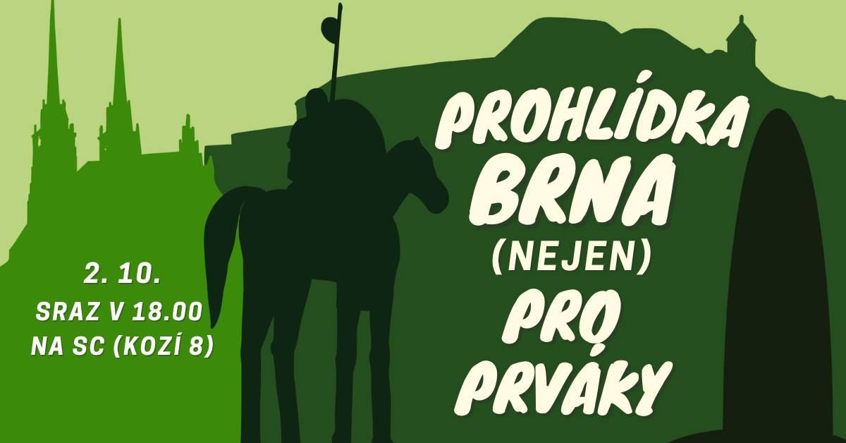 Prohl\u00eddka Brna (nejen) pro prv\u00e1ky