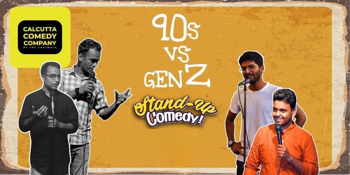 Genz v 90s - A Standup Comedy Show