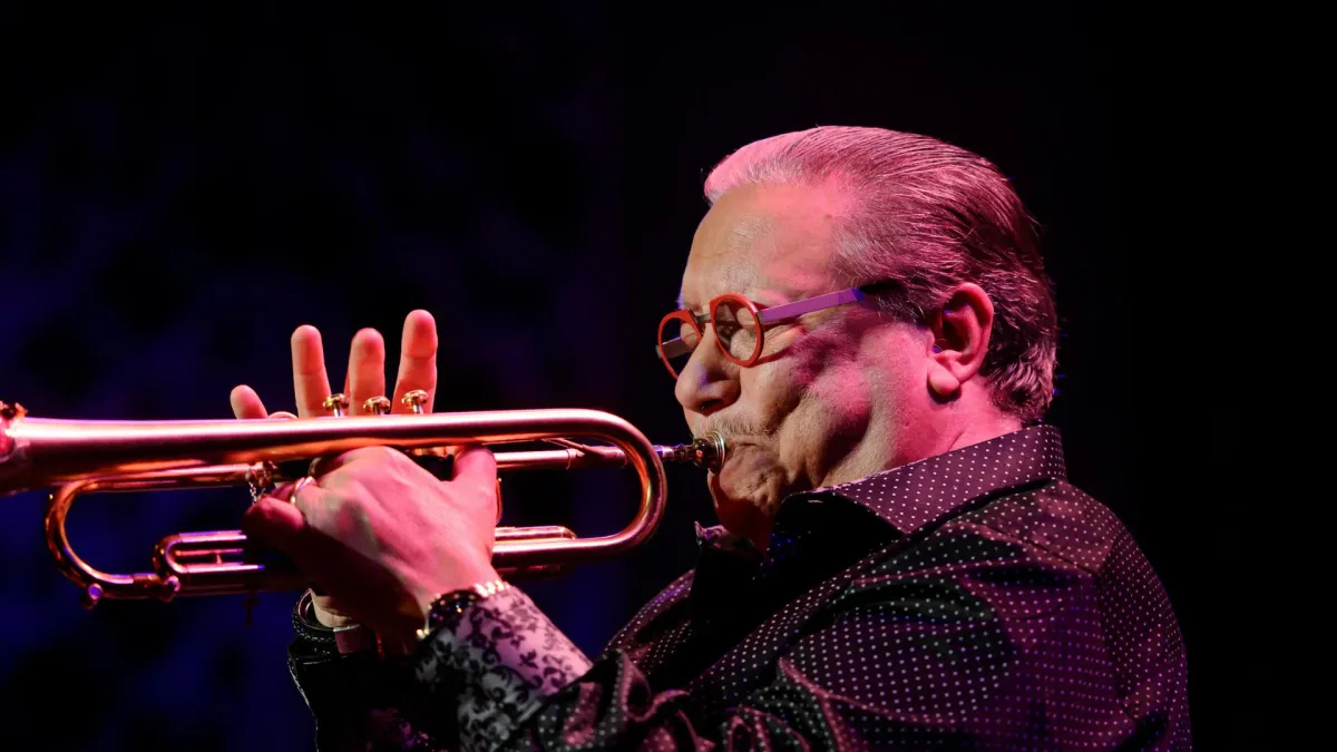 Arturo Sandoval in Newark