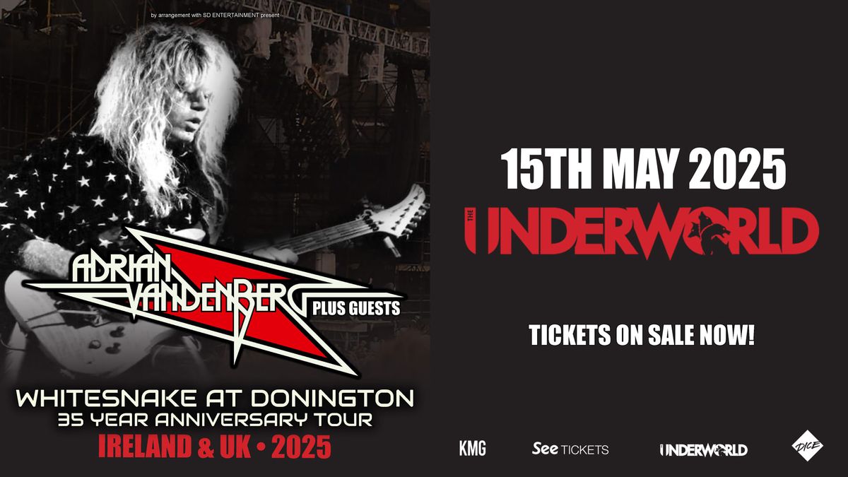 Vandenberg | Whitesnake anniversary show | Underworld, London.