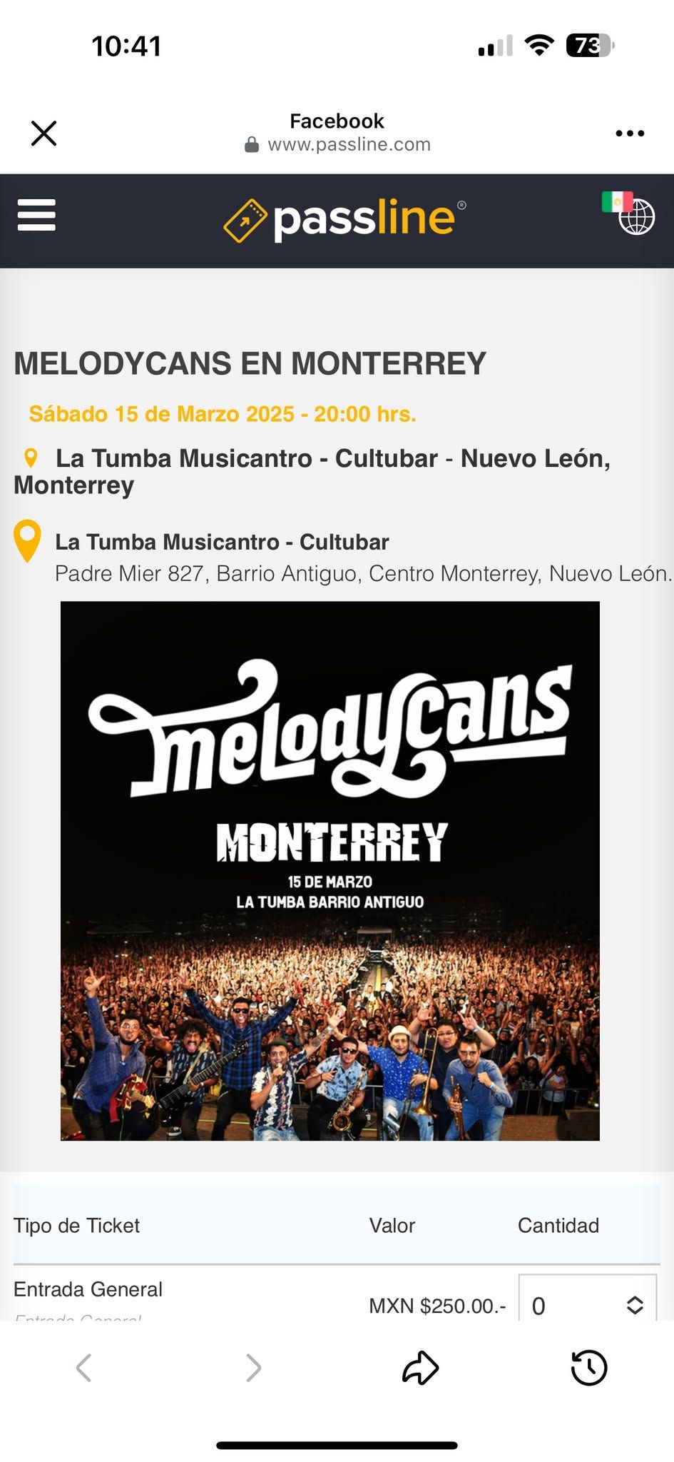 Melodycans en Monterrey 