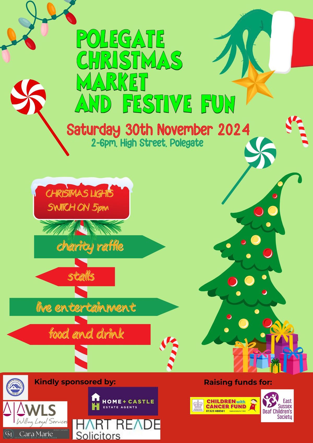 Polegate Christmas Market and Festive Fun Day 