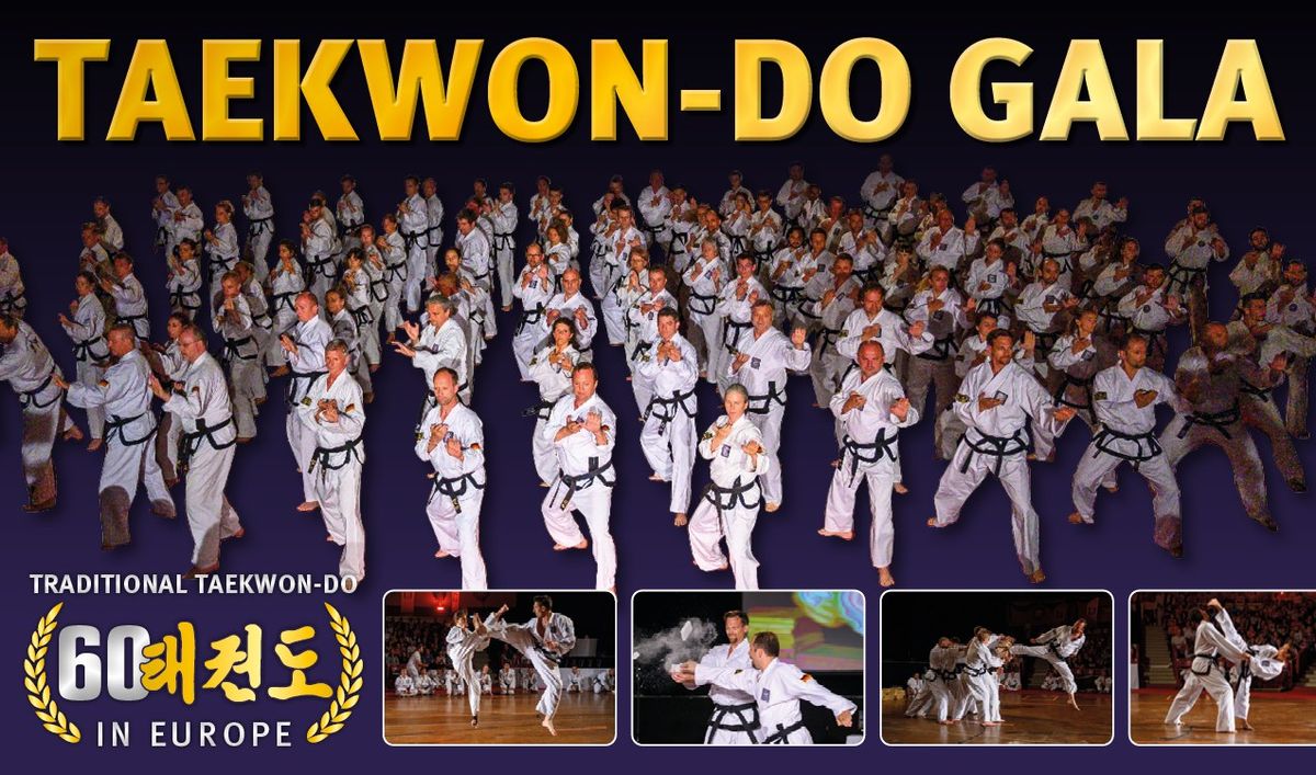 60 Jahre Taekwon-Do in Europa