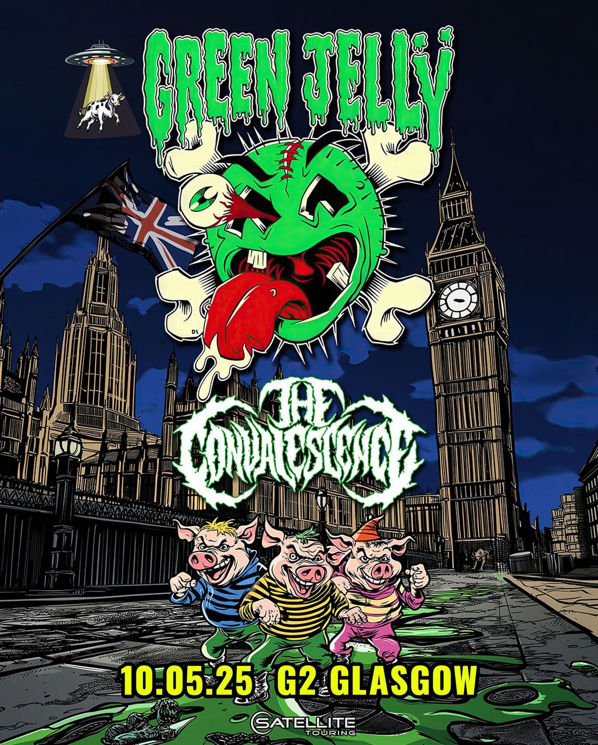 Green Jelly | Glasgow