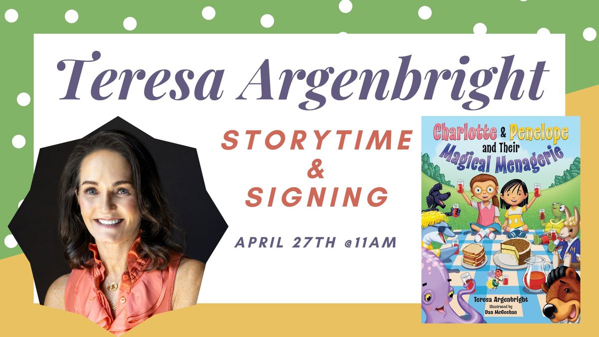 Teresa Argenbright Storytime & Signing
