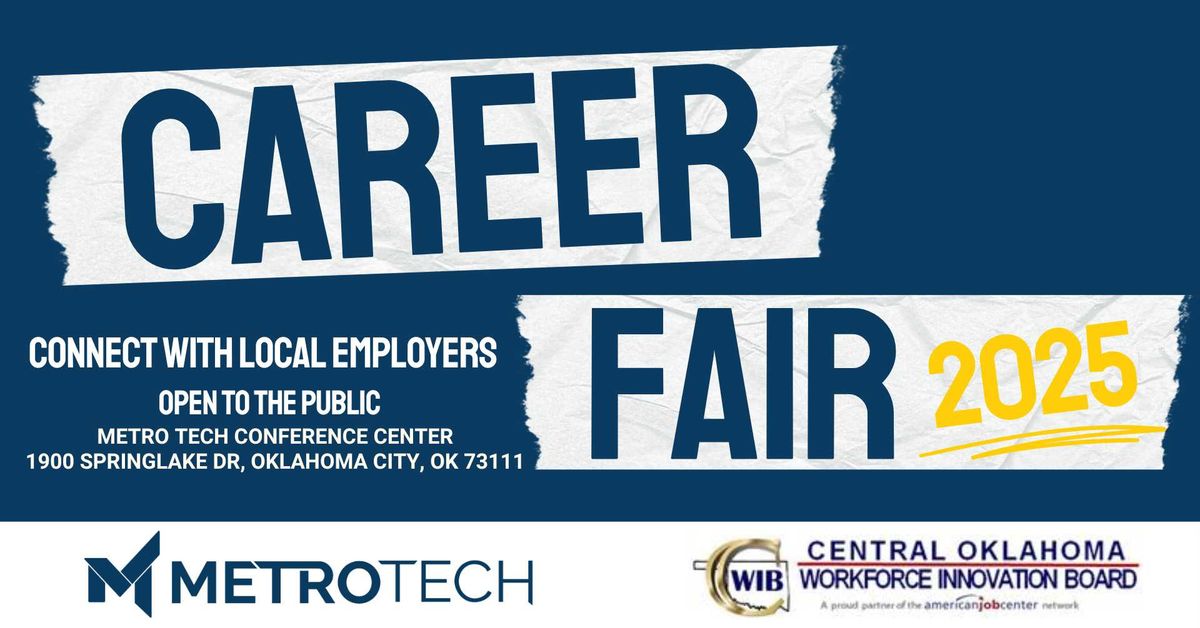 Career Fair at Metro Tech 