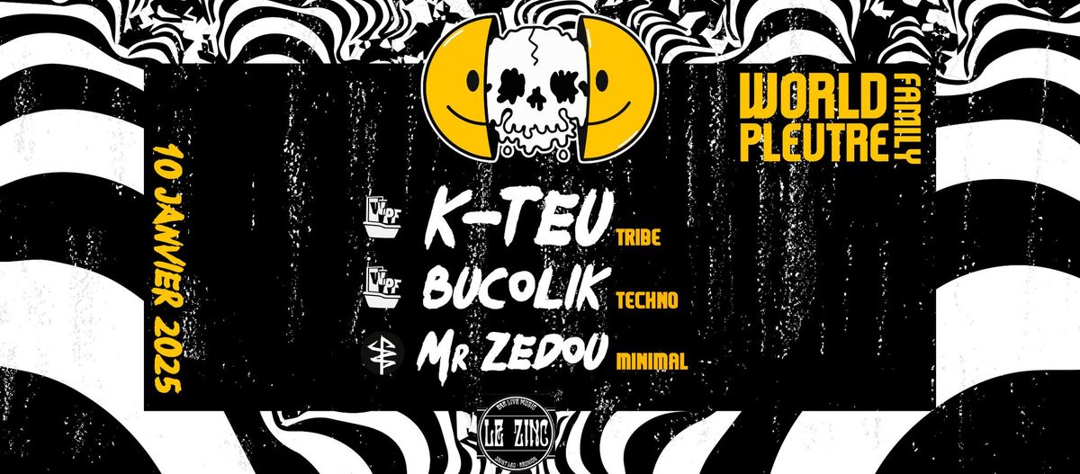 Ca Pleutre au Zinc \/\/ K-teu \ud83d\udd25 \/\/ Bucolik \ud83d\udca5 \/\/ Mr Zedou \ud83d\udc7d