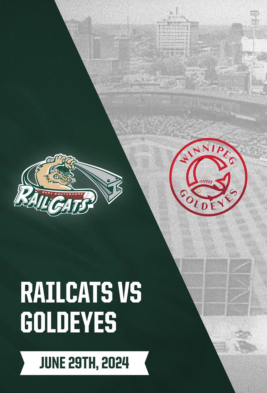 Winnipeg Goldeyes vs. Gary SouthShore RailCats