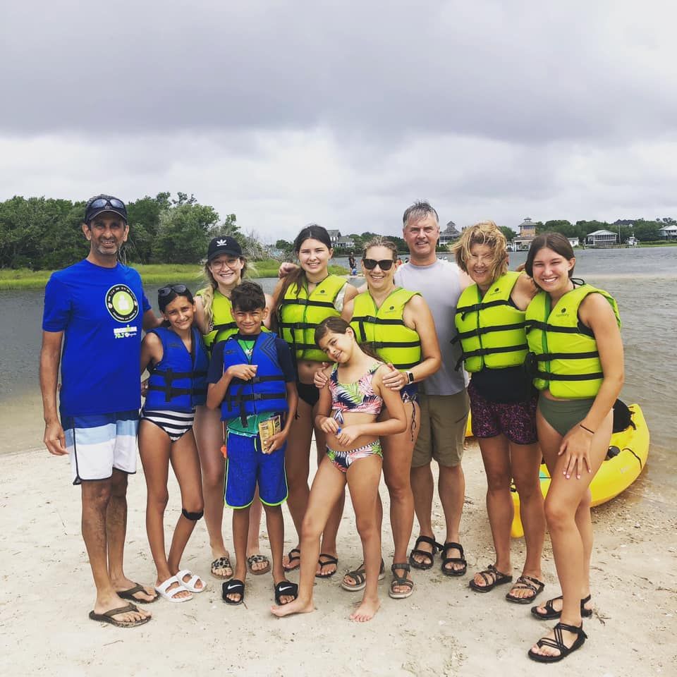 Take Mom Paddling For FREE Day