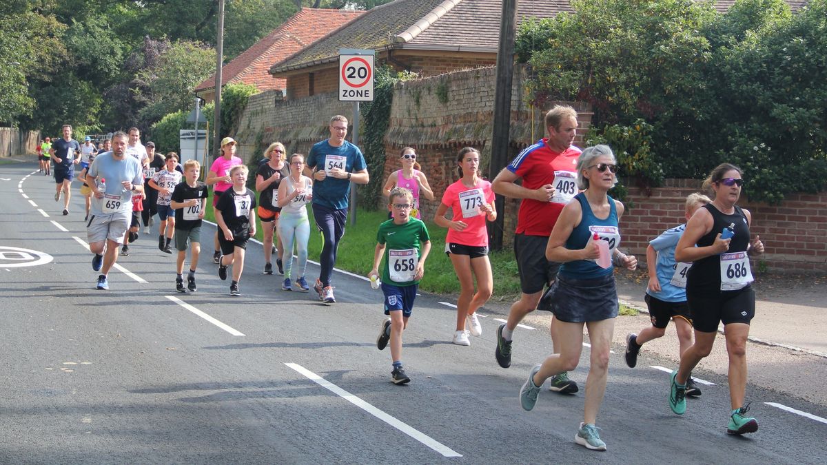 Shelford Fun Run 2024