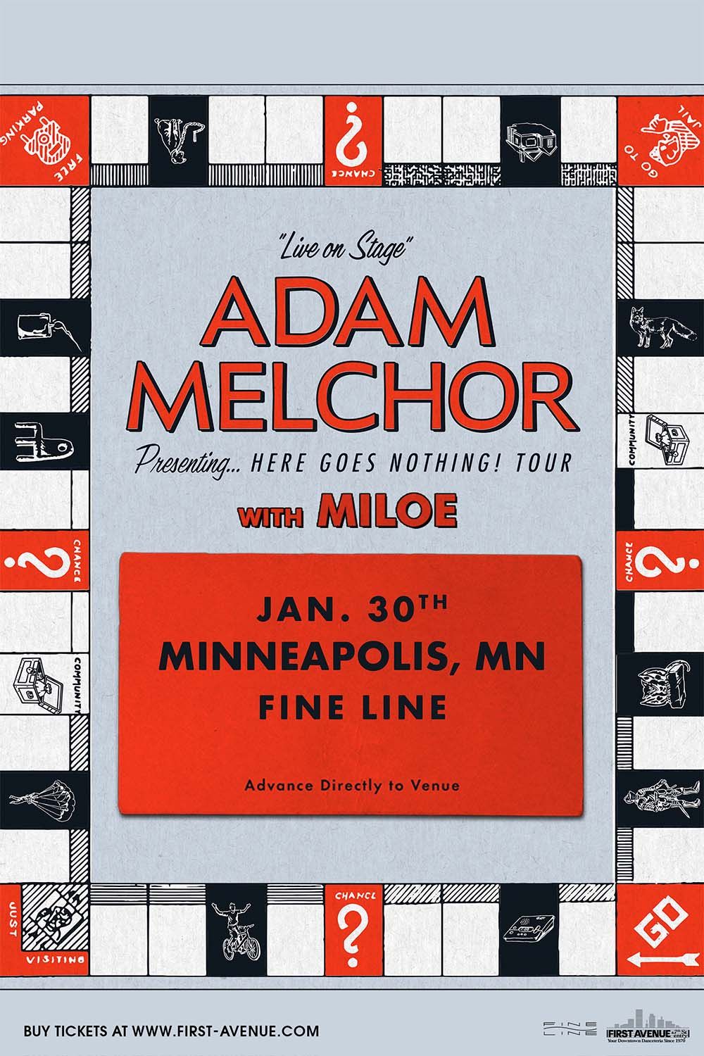 Adam Melchor at Music Hall of Williamsburg