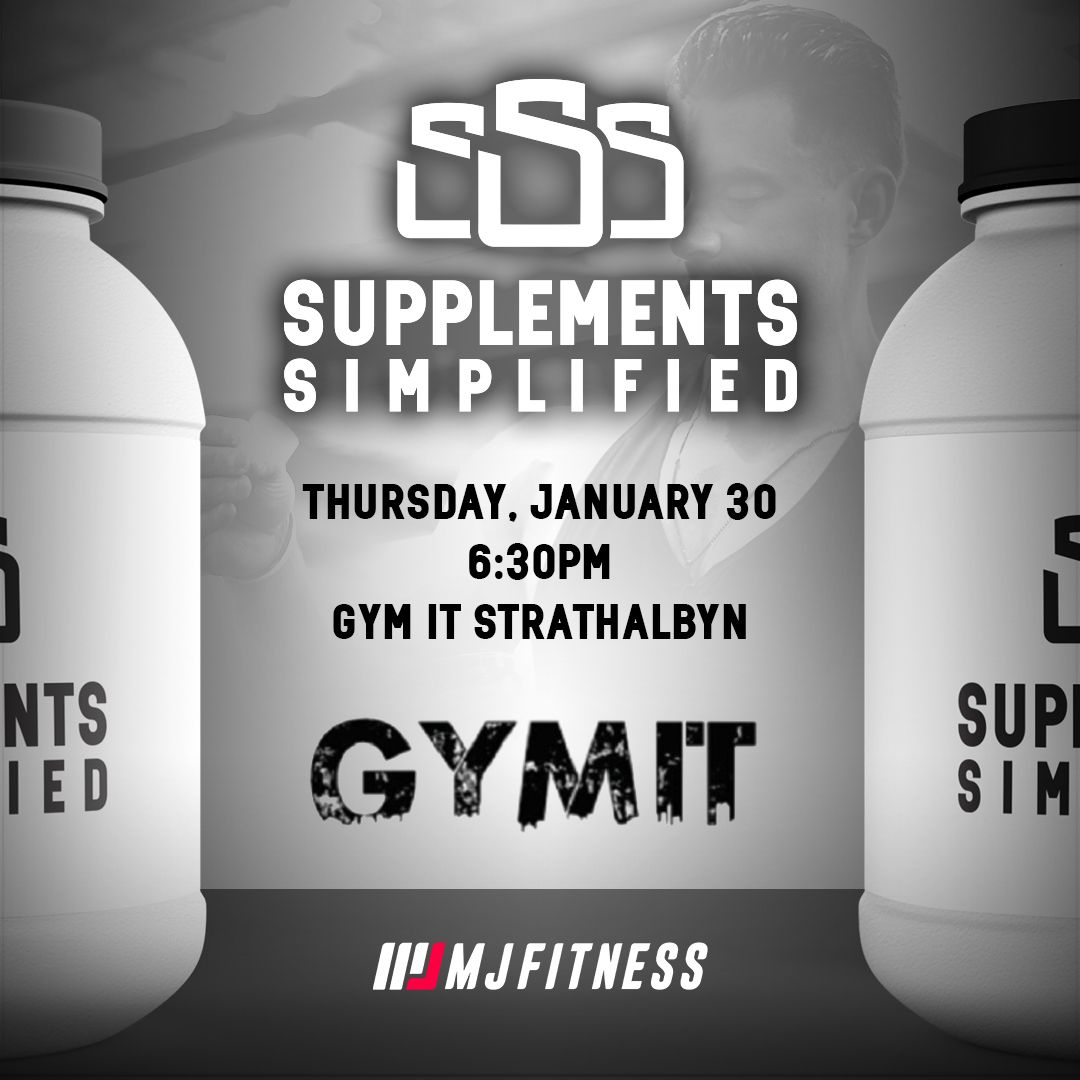 Supplements Simplified free information session