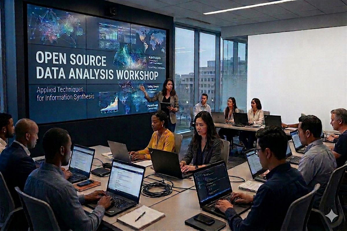Open Source Data Analysis Workshop