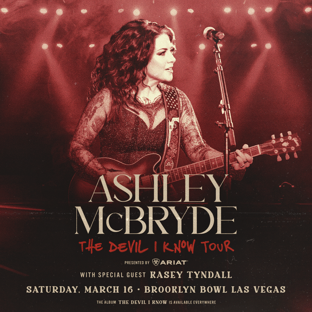 Ashley McBryde at IP Casino Resort and Spa