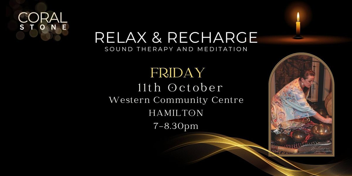 Relax and Recharge with Coral Stone coming to Hamilton 