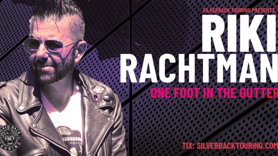 Riki Rachtman - One Foot In The Gutter | The Factory Theatre, Sydney