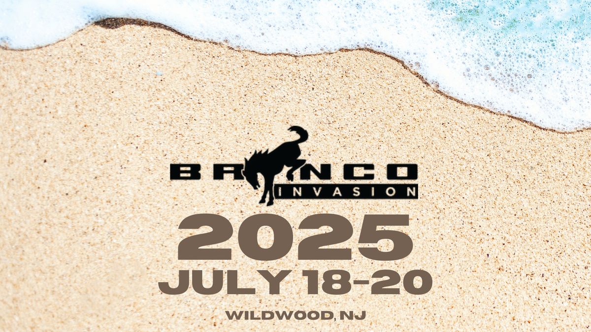 2025 Bronco Invasion, Wildwood, NJ