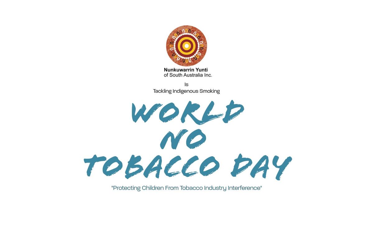 2024 World No Tobacco Day