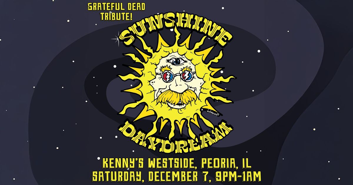 Sunshine Daydream - Grateful Dead Tribute at Kenny's Westside