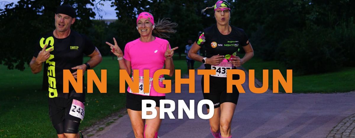 NN NIGHT RUN Brno 2025