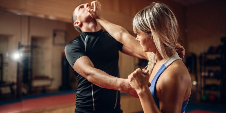 Free Woman and Teen's Self Defense Class