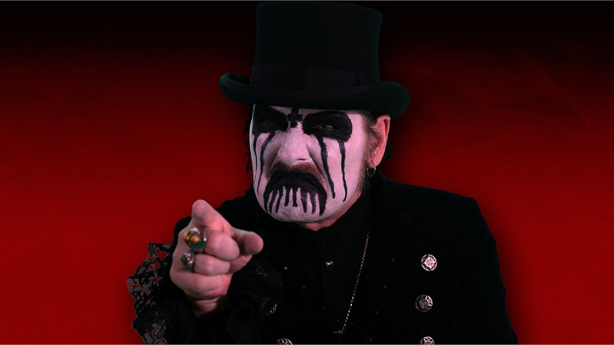 KING DIAMOND WELCOME TO THE SAINT LUCIFER'S HOSPITAL 1920