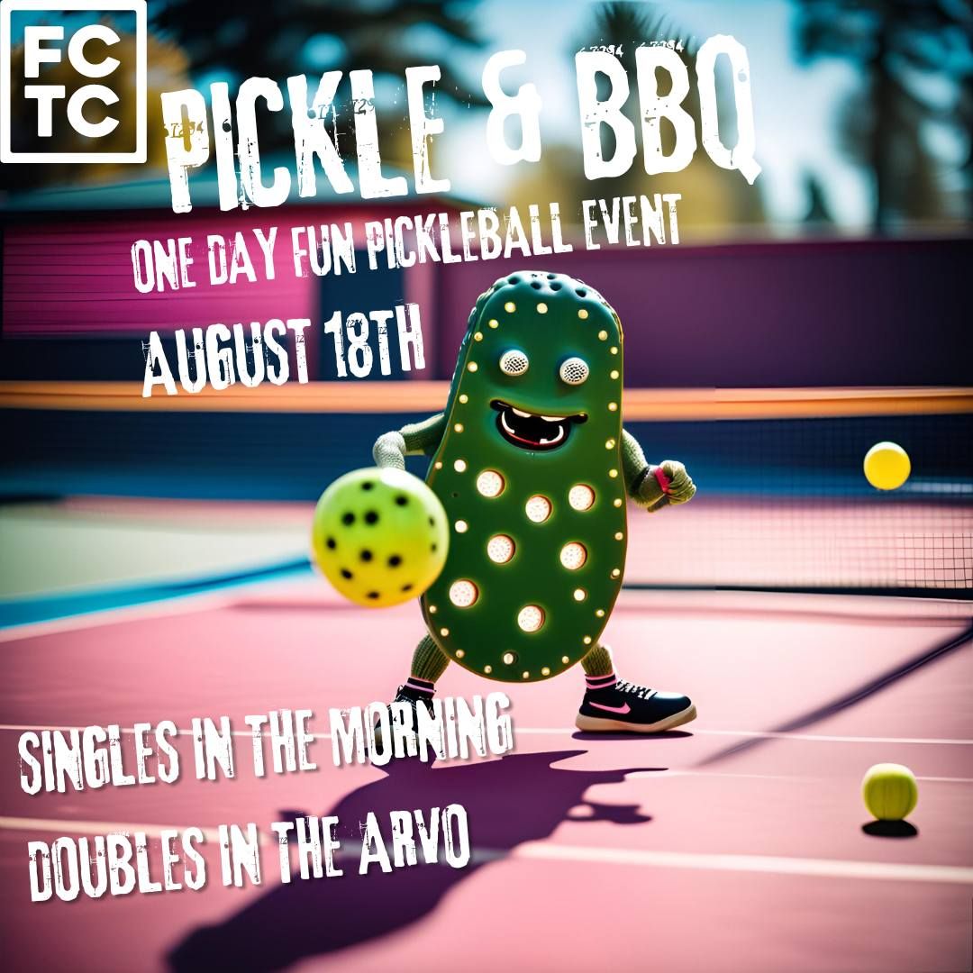 FCTC Pickle & BBQ - 1 Day Fun Round Robin Events 