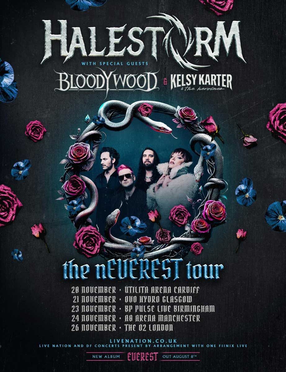 Halestorm Glasgow Tickets