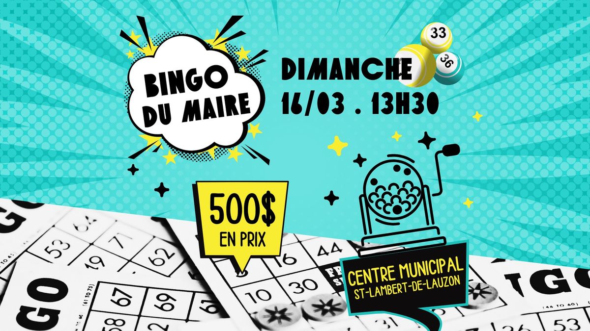 Bingo du Maire 