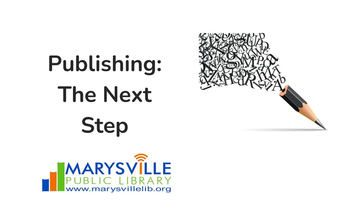 Publishing: The Next Step