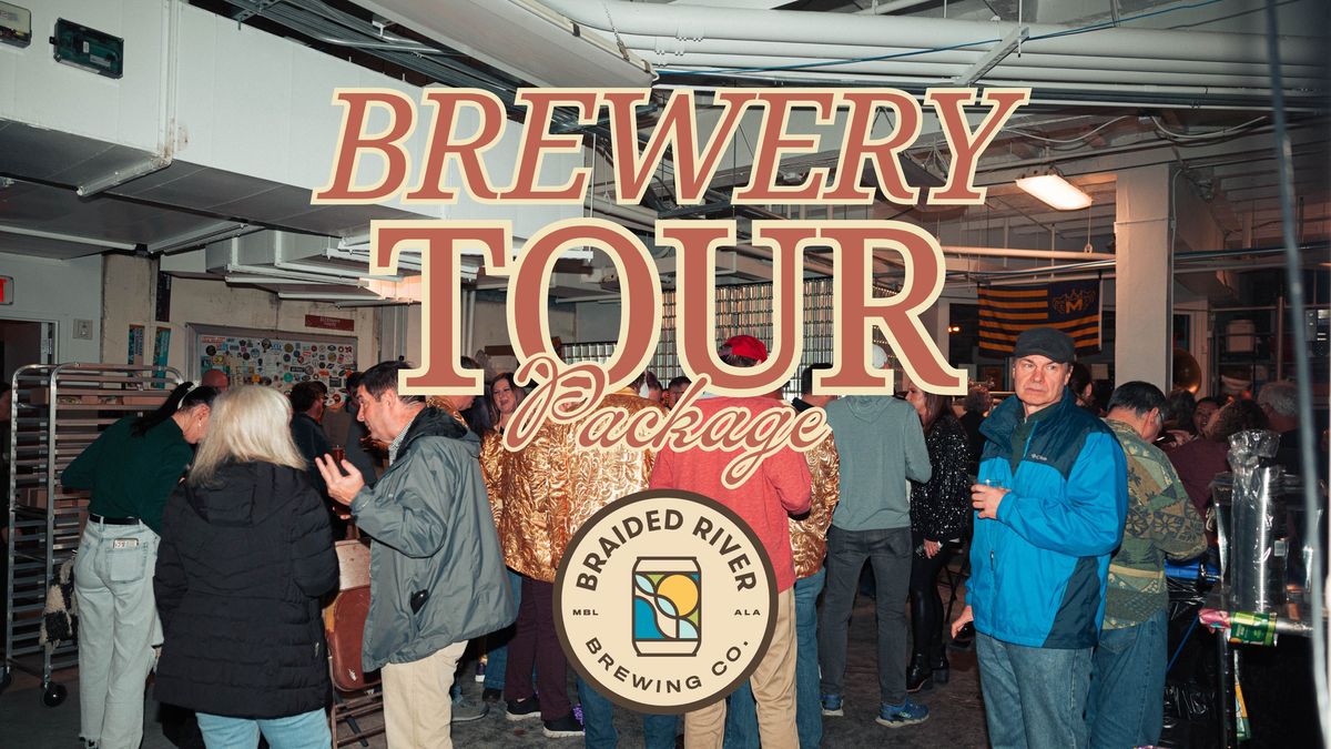 Braided River VIP Brewery Tours