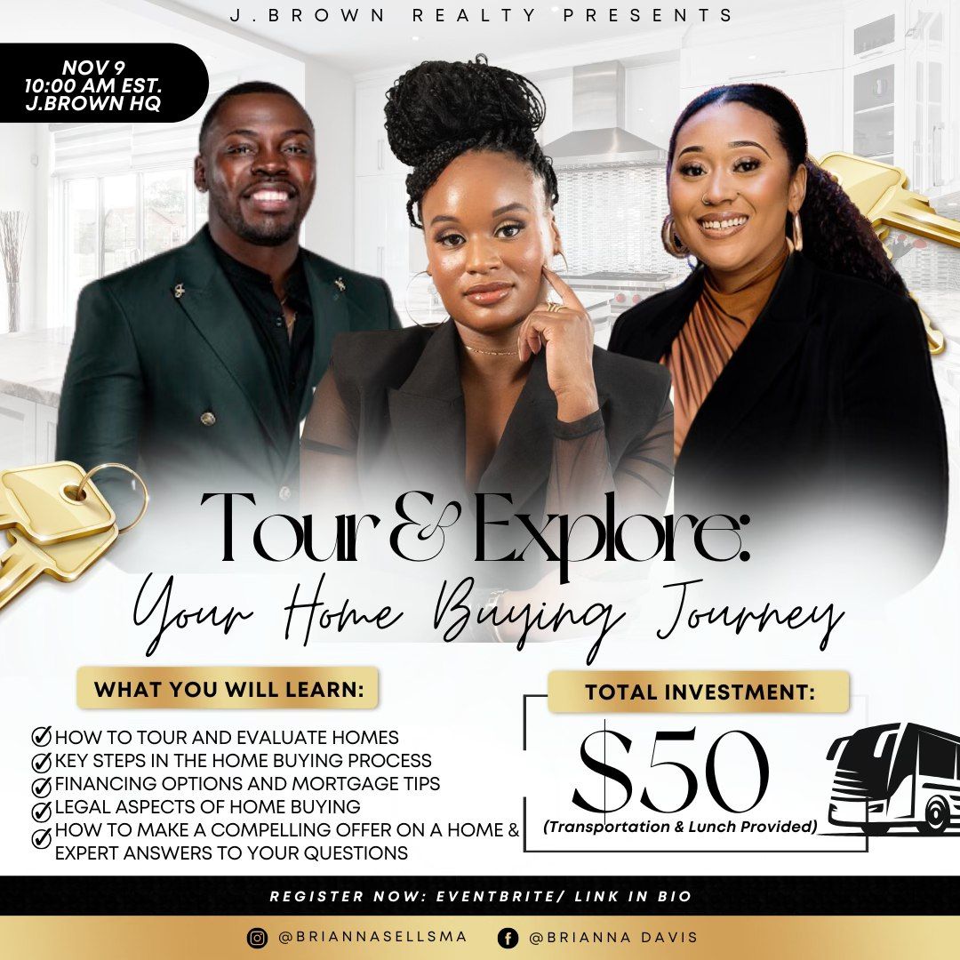 Ready , Set Tour: Your Home Buying Journey!~