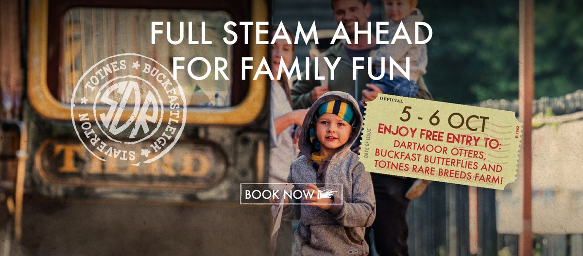 Full Steam Ahead for Family Fun 