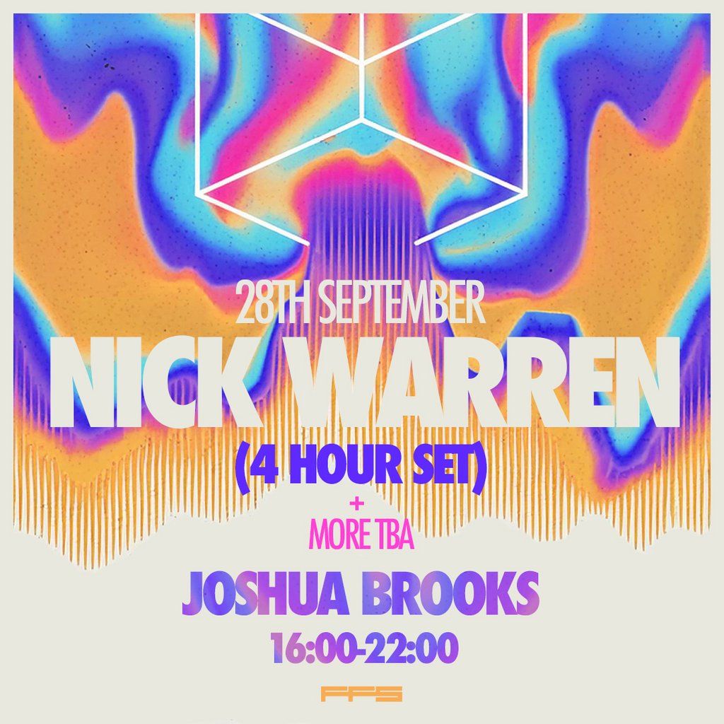 Nick Warren (4 Hour Set) at Joshua Brooks