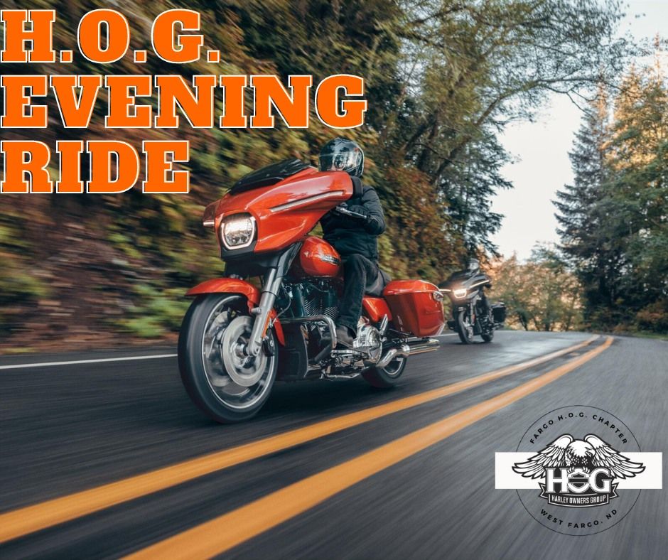 Fargo H.O.G. Chapter | Evening Ride