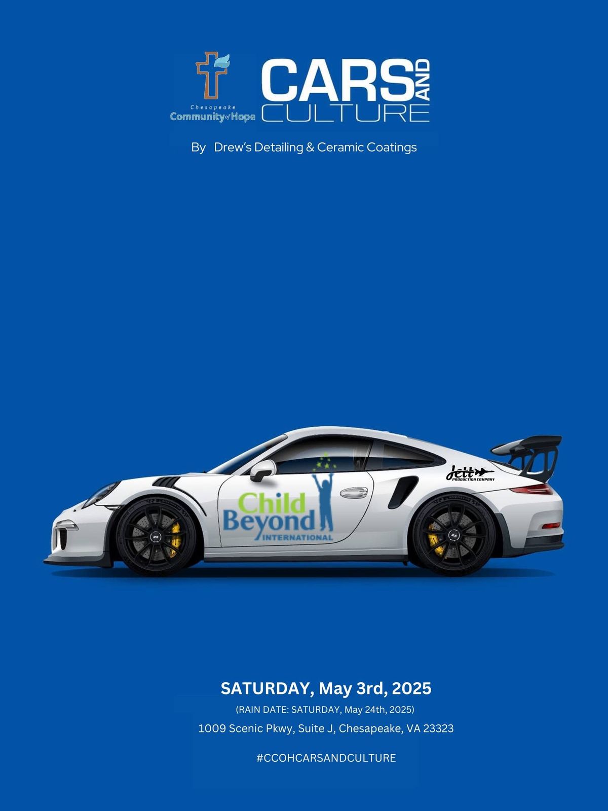 Cars &Culture @ Chesapeake Community of Hope 