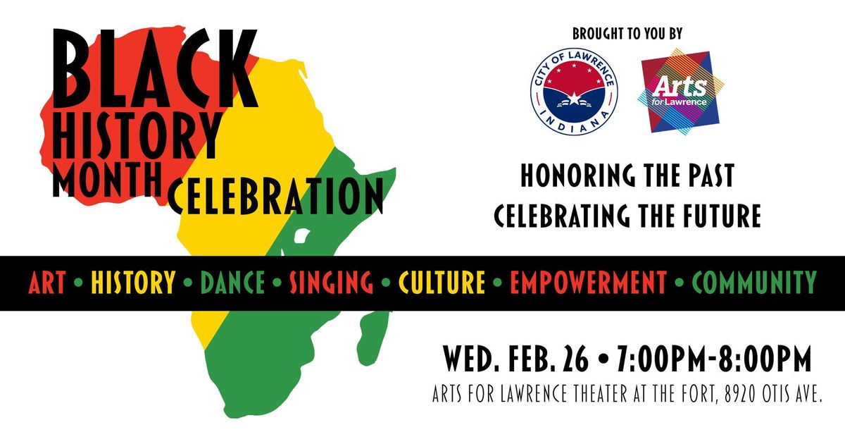 Black History Month Celebration