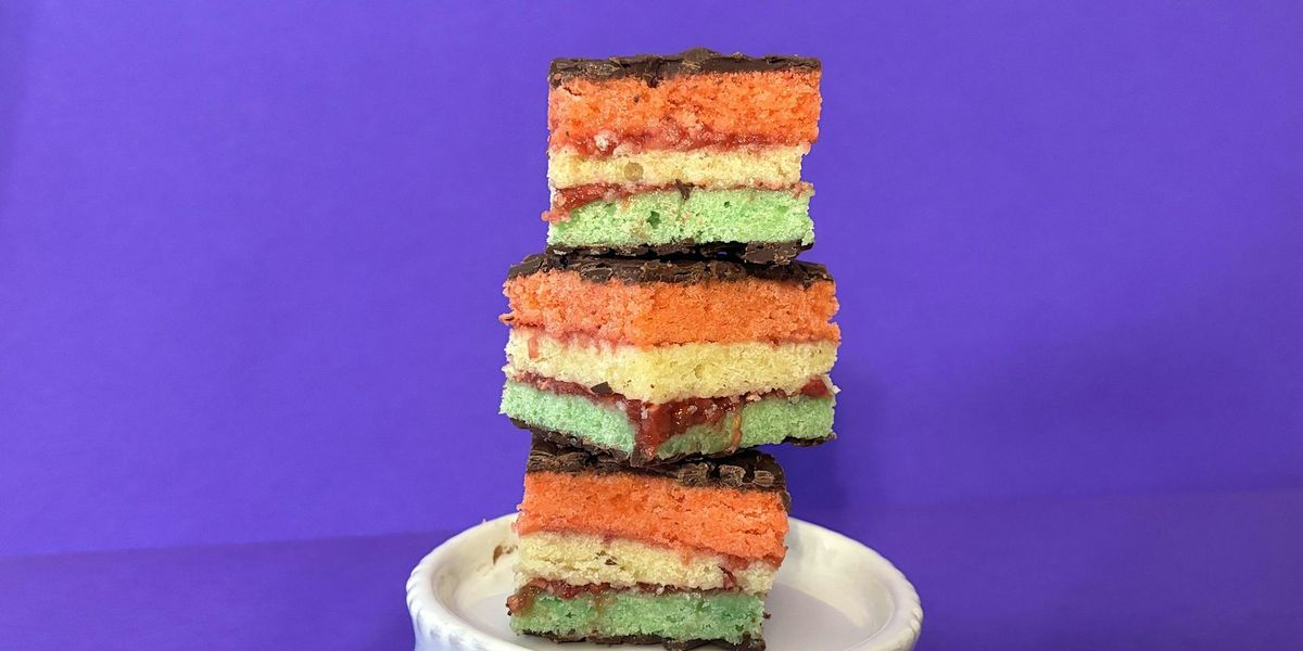 Annie's Signature Sweets -IN PERSON Italian Rainbow Cookie MASTERCLASS