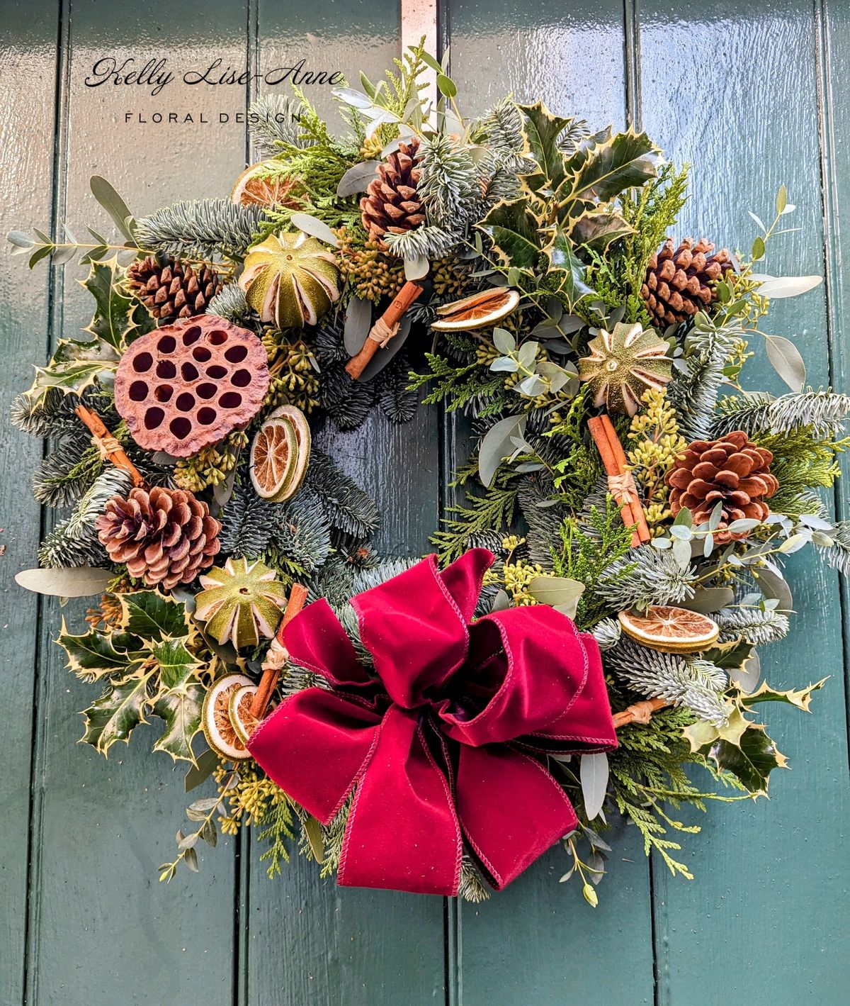 Christmas Wreath Workshop