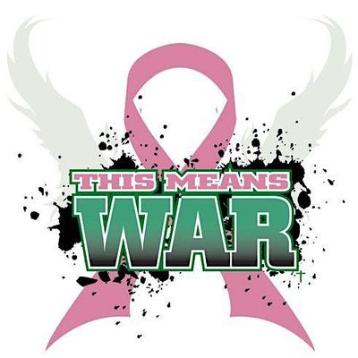 This Means War Against Breast Cancer