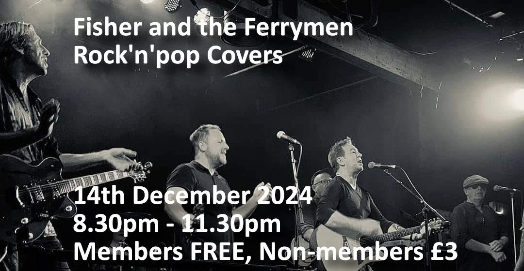 Fisher&the Ferrymen - Classic 70's American swamp rock & southern boogie