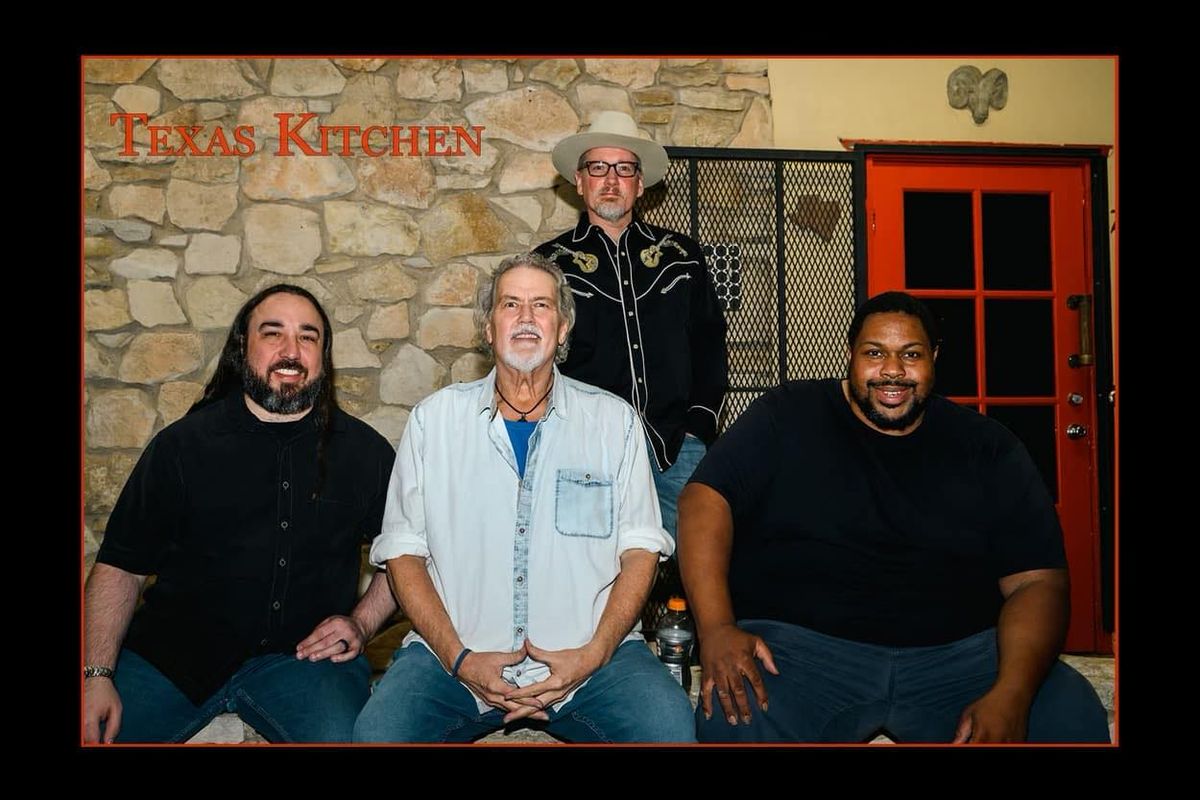 Texas Kitchen at the Balcony Club June 28, 6p-9p.