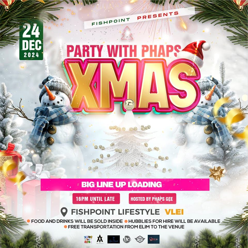 PARTY WITH PHAPS XMAS \ufffd\ufffd