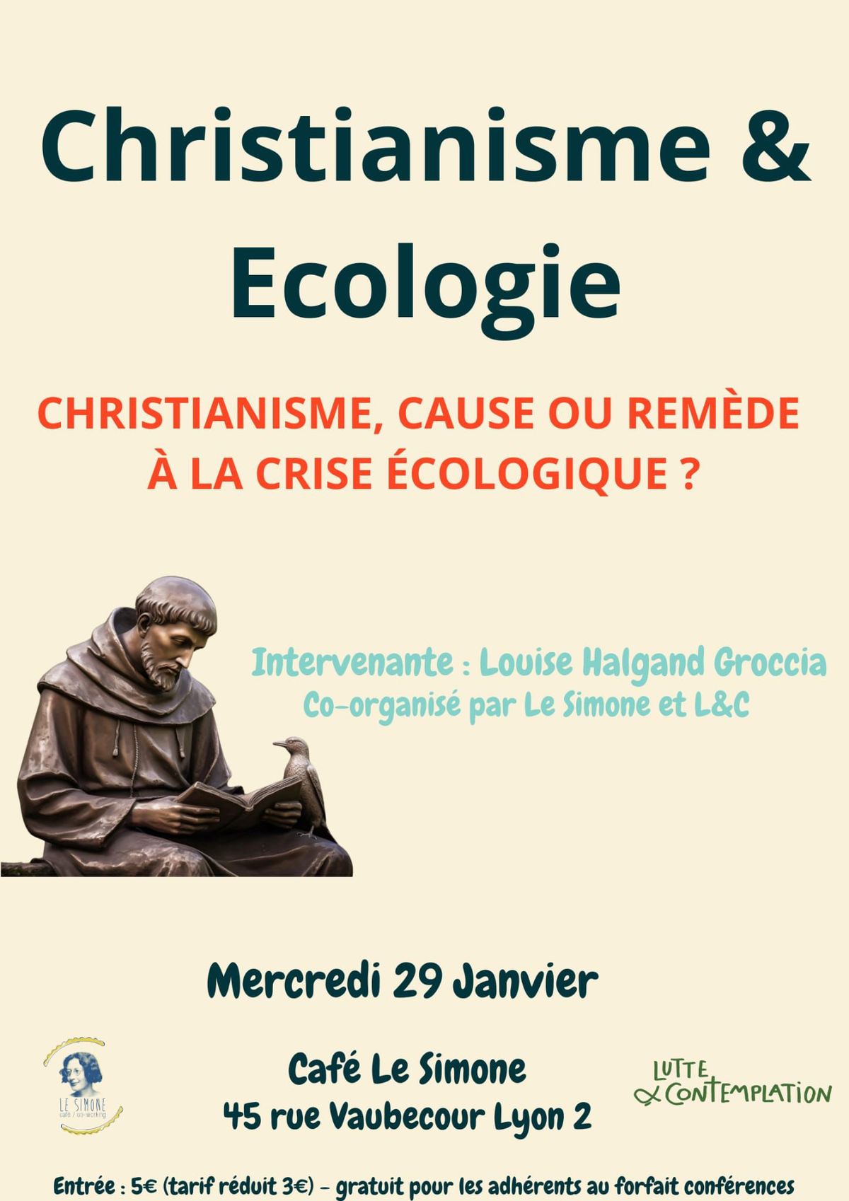 Le christianisme, cause ou rem\u00e8de \u00e0 la crise \u00e9cologique ?