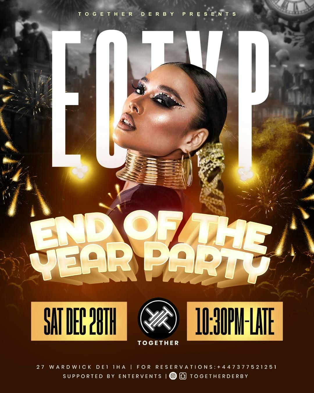 END OF THE YEAR PARTY \ud83c\udf89\ud83d\udd25