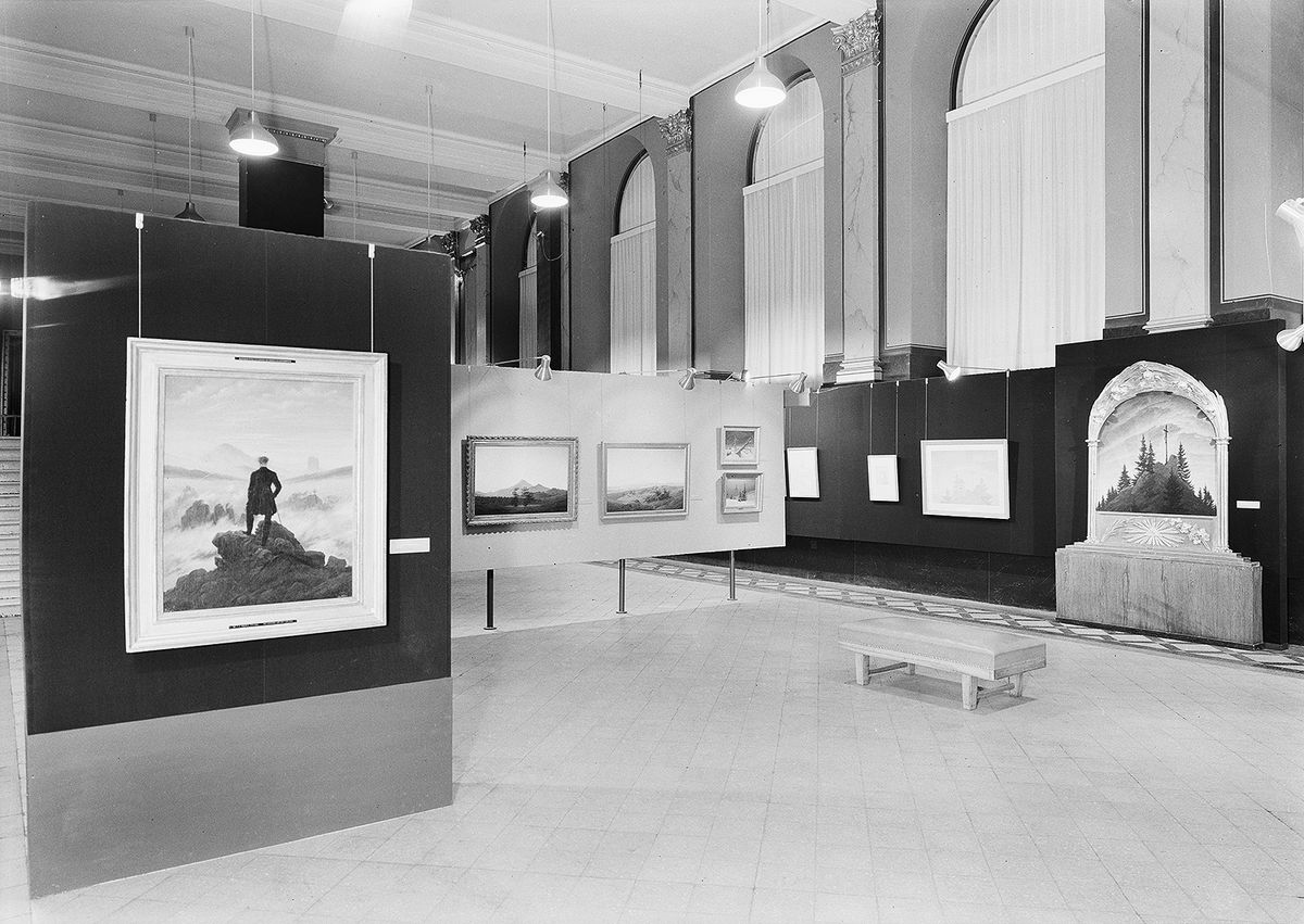 VORTRAG Die Entdeckung der Romantik. Die Caspar David Friedrich-Ausstellung 1974 im Albertinum