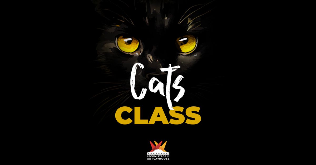 CATS CLASS: Audition Prep for the Erie Playhouse production of CATS