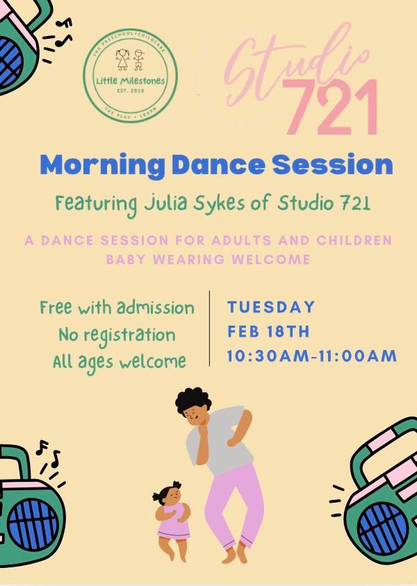 Morning Dance Session | Featuring Julia Sykes of Studio 721