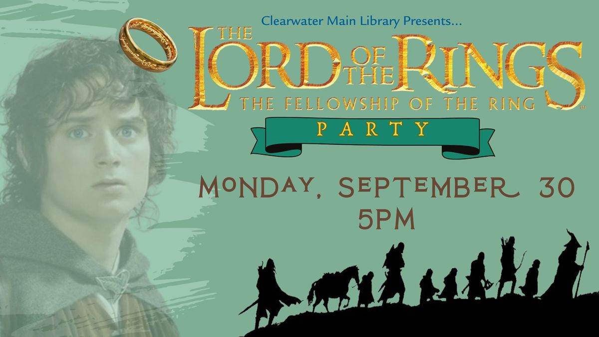 Lord of the Rings Anniversary Party